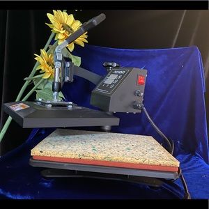 NURXIOVO Heat Press, 12x15 in 360 Degree Swing Away  Heat Transfer Machine